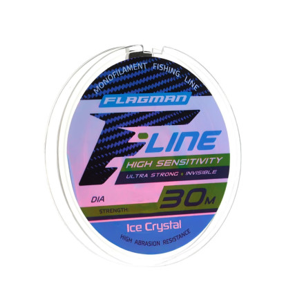 Леска F-Line Ice Crystal 30m